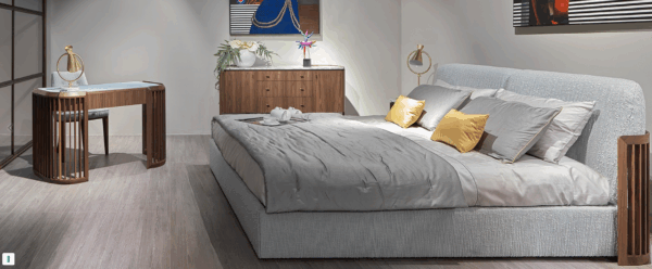 Итальянская кровать G1771 Donatello от ANNIBALE COLOMBO