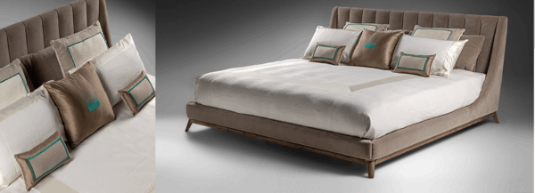 Итальянская кровать G1688 - Calipso от ANNIBALE COLOMBO