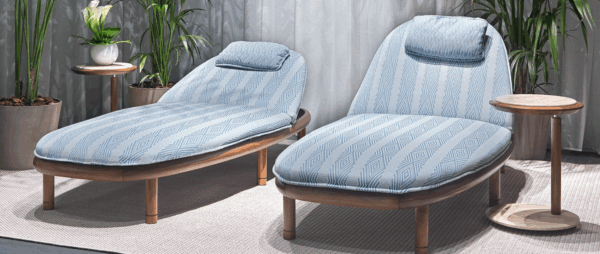 Итальянский шезлонг A1790 (Outdoor) от ANNIBALE COLOMBO