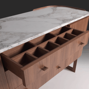 Итальянский комод H1776 Amedeo от ANNIBALE COLOMBO