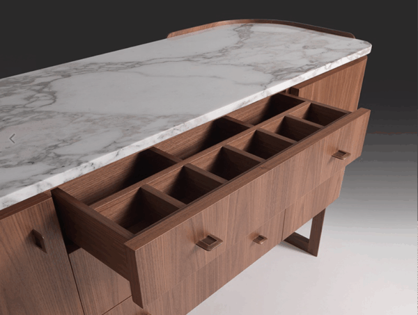 Итальянский комод H1776 Amedeo от ANNIBALE COLOMBO