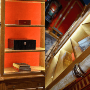 Итальянский книжный шкаф L 1568 от ANNIBALE COLOMBO