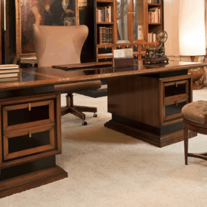 Итальянский письменный стол M 1461 от ANNIBALE COLOMBO