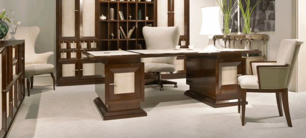 Итальянский письменный стол M 1463 от ANNIBALE COLOMBO