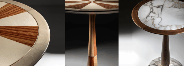 Итальянский столик O1710 - Cerchio от ANNIBALE COLOMBO