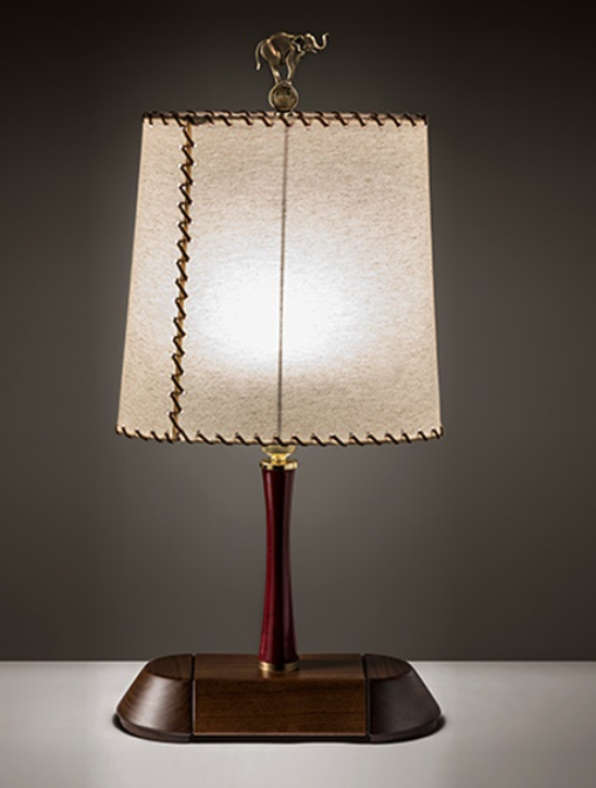 Итальянская настольная лампа Z1675 - Euclide от ANNIBALE COLOMBO