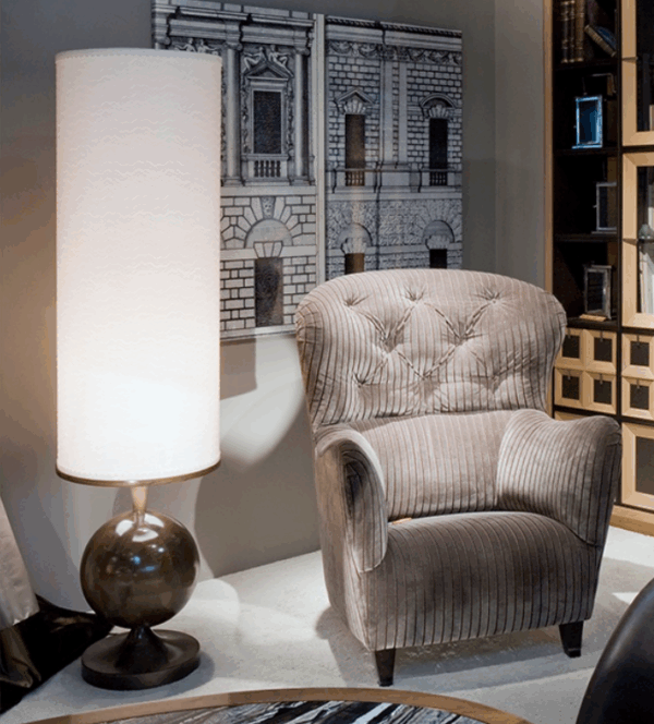 Итальянский напольный торшер Z1342 от ANNIBALE COLOMBO