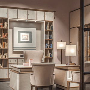 Итальянский книжный шкаф L1478 от ANNIBALE COLOMBO