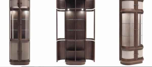Итальянский книжный шкаф W1393-R от ANNIBALE COLOMBO