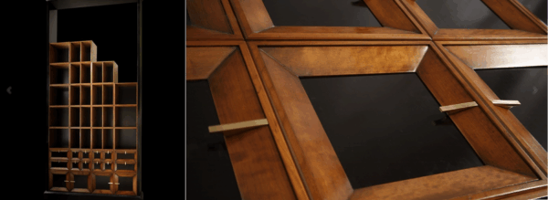 Итальянский книжный шкаф L1394 от ANNIBALE COLOMBO