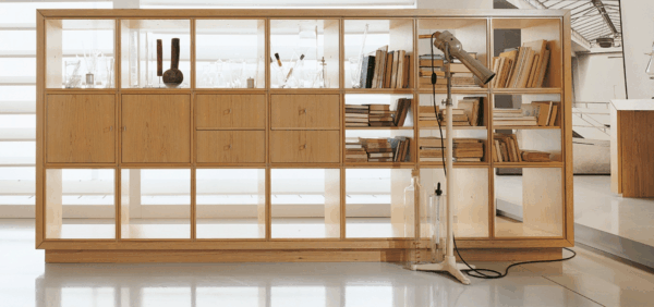 Итальянский книжный шкаф W 1271 от ANNIBALE COLOMBO