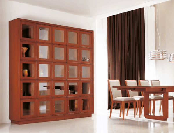 Итальянский книжный шкаф W1240 от ANNIBALE COLOMBO