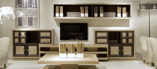 Итальянский книжный шкаф W 1393/P