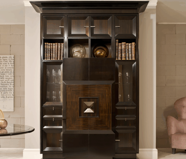 Итальянский книжный шкаф D 1495 от ANNIBALE COLOMBO