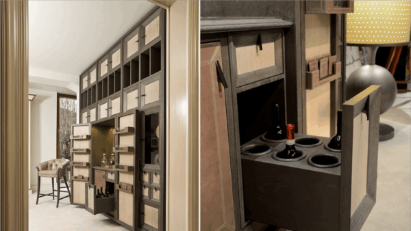 Итальянский бар D 1494 от ANNIBALE COLOMBO