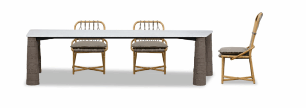 Итальянский стол NEVADA от Baxter