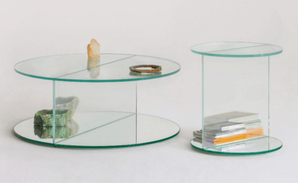 Итальянский столик Doble от Glasitalia