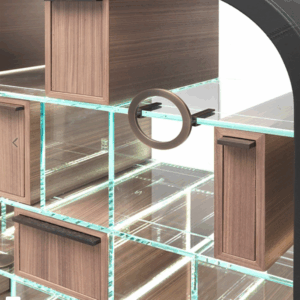 Итальянский стеллаж D 1628 Mettitutto от ANNIBALE COLOMBO