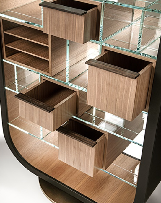 Итальянский стеллаж D 1628 Mettitutto One Way от ANNIBALE COLOMBO