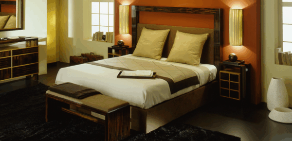 Итальянская кровать G 1324 от ANNIBALE COLOMBO