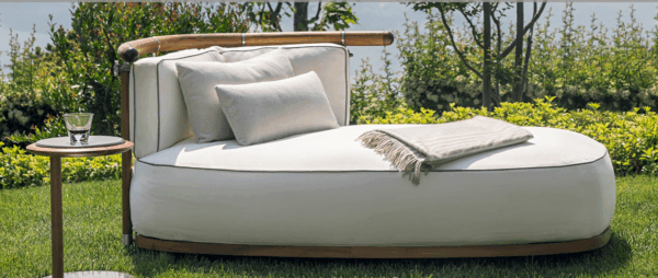 Итальянский шезлонг A1696 - Camomilla 2