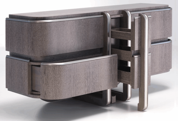 Итальянский комод H1595 от ANNIBALE COLOMBO