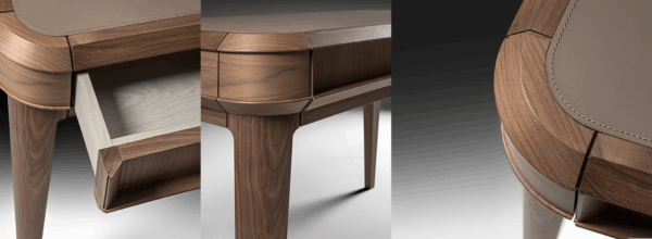 Итальянский письменный стол M1705 - Teti от ANNIBALE COLOMBO