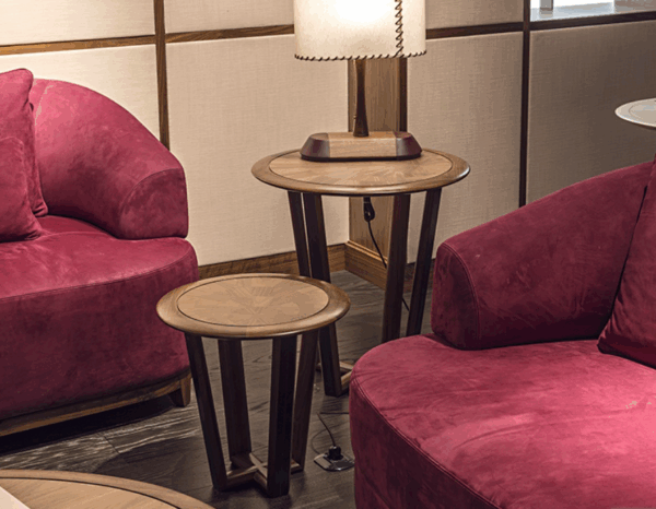 Итальянский столик O1702 - Piramide от ANNIBALE COLOMBO