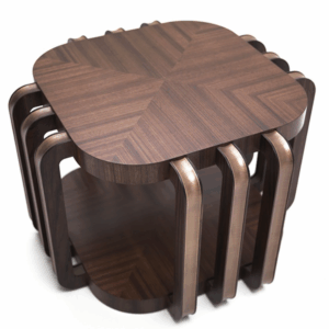 Итальянский столик O 1603 от ANNIBALE COLOMBO