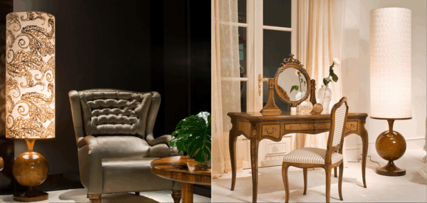 Итальянский напольный торшер Z1342 от ANNIBALE COLOMBO