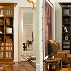 Итальянский книжный шкаф L1478 от ANNIBALE COLOMBO