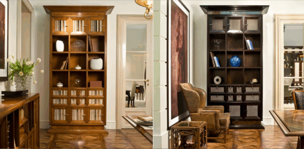 Итальянский книжный шкаф L1478 от ANNIBALE COLOMBO