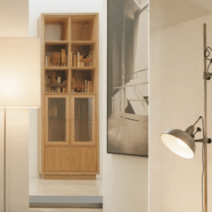 Итальянский книжный шкаф W1240 2