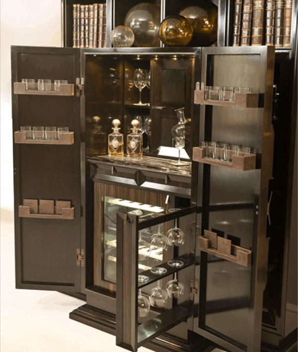 Итальянский книжный шкаф D 1495 2