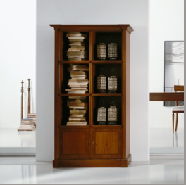 Итальянский книжный шкаф D L1203 2