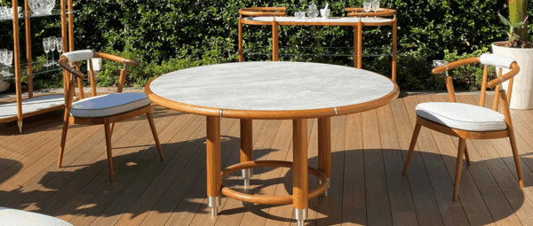 Итальянский стул A1749 - Lavanda (Outdoor) от ANNIBALE COLOMBO