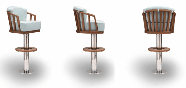 Итальянский стул A1663 (Outdoor) от ANNIBALE COLOMBO