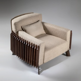 Итальянское кресло A1731/1 - Mina от ANNIBALE COLOMBO