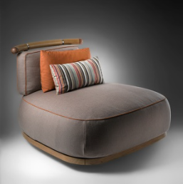 Итальянское кресло A1695 - Salvia (Outdoor) от ANNIBALE COLOMBO