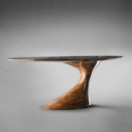 Итальянский стол C1412 - Bend от ANNIBALE COLOMBO