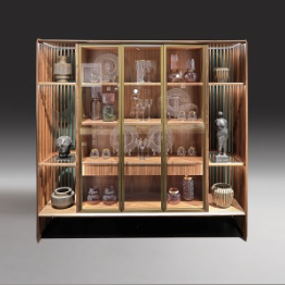 Итальянская витрина E1782 Ginevra от ANNIBALE COLOMBO