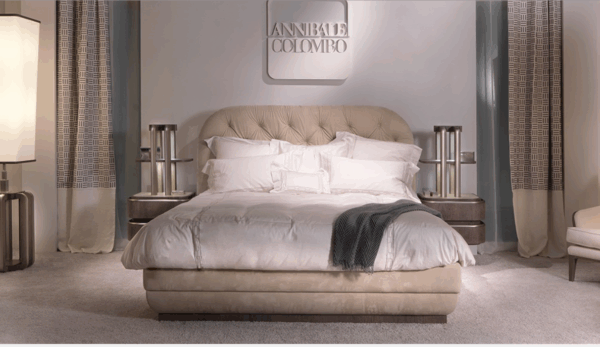 Итальянская кровать G1597 от ANNIBALE COLOMBO