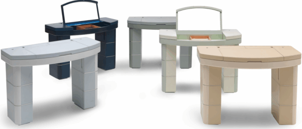 Итальянский туалетный столик M1626 от ANNIBALE COLOMBO