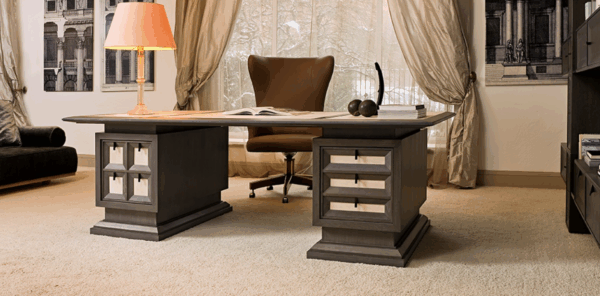 Итальянский письменный стол M 1463 от ANNIBALE COLOMBO