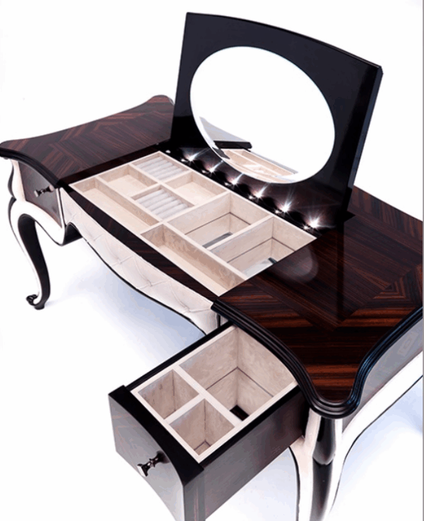 Итальянский туалетный столик M 1580 от ANNIBALE COLOMBO