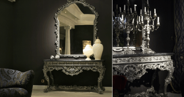 Итальянская консоль Z 1257 от ANNIBALE COLOMBO