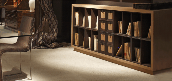 Итальянский книжный шкаф W1393 2