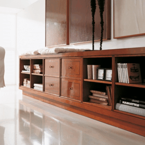 Итальянский книжный шкаф W1240 от ANNIBALE COLOMBO