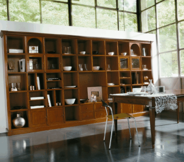 Итальянский книжный шкаф D L1203 от ANNIBALE COLOMBO