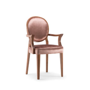 Итальянский стул SOFIA ARMCHAIR 045 SB от Tirolo